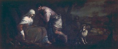 Judah and Tamar by Jacopo Bassano